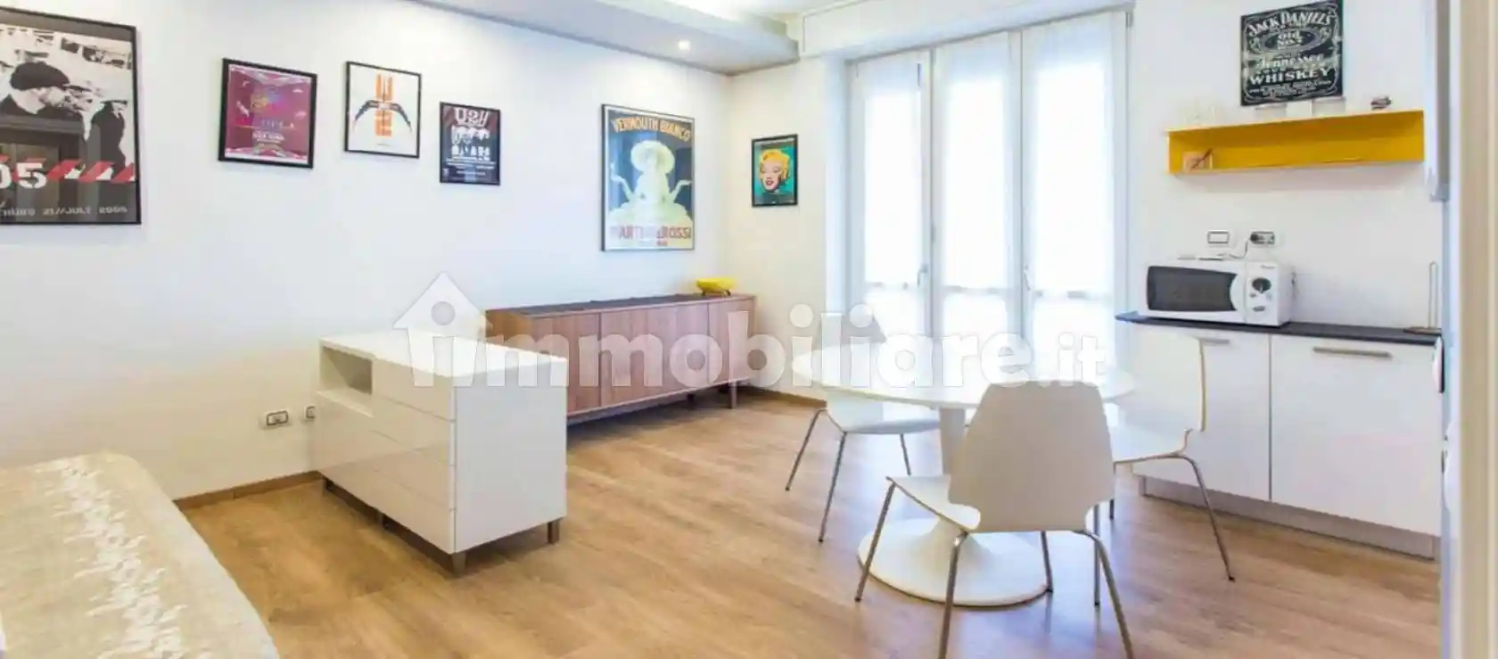 Appartamento via Tommaso Gulli, Piazzale Siena, Milano - foto 3