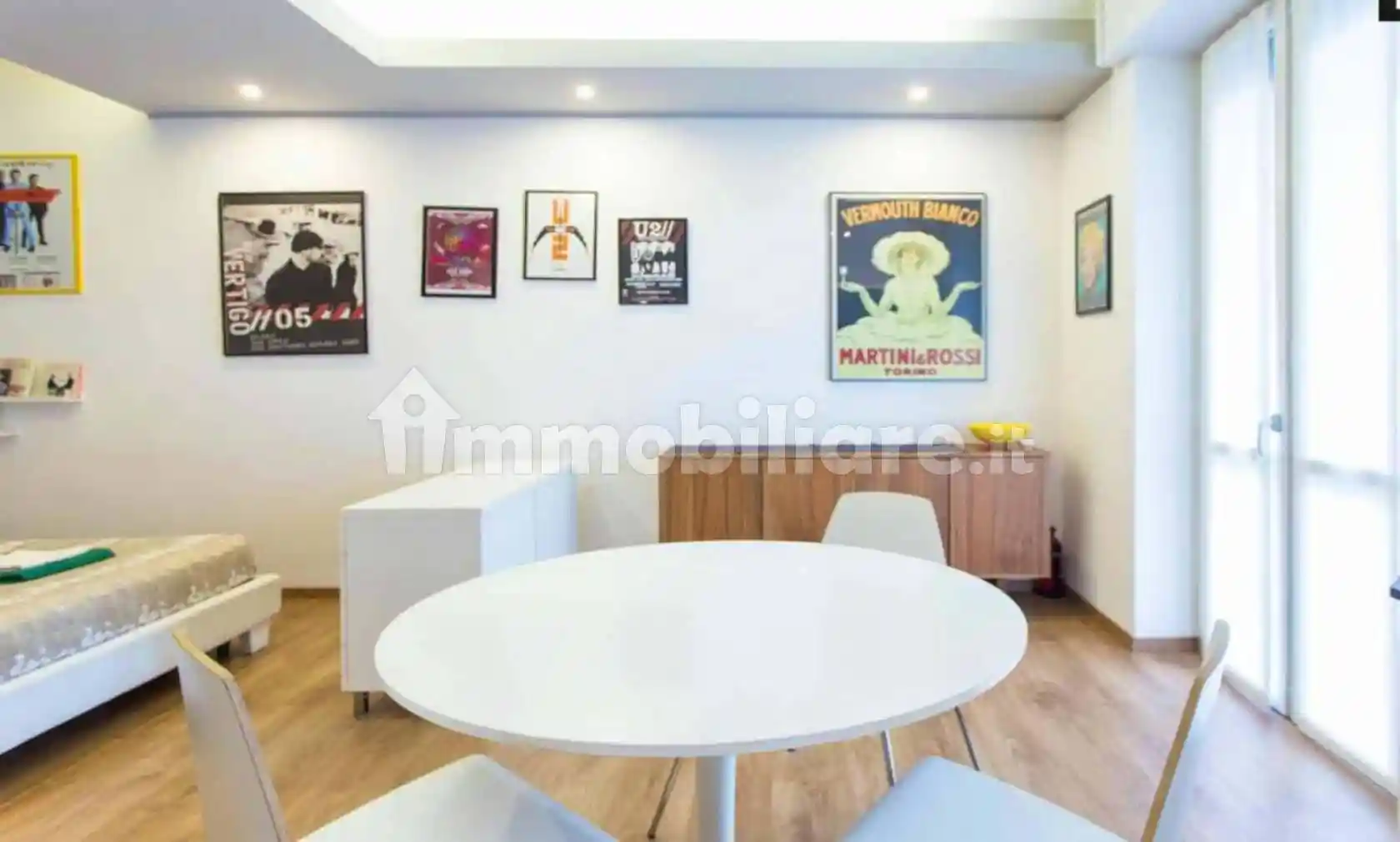 Appartamento via Tommaso Gulli, Piazzale Siena, Milano - foto 5