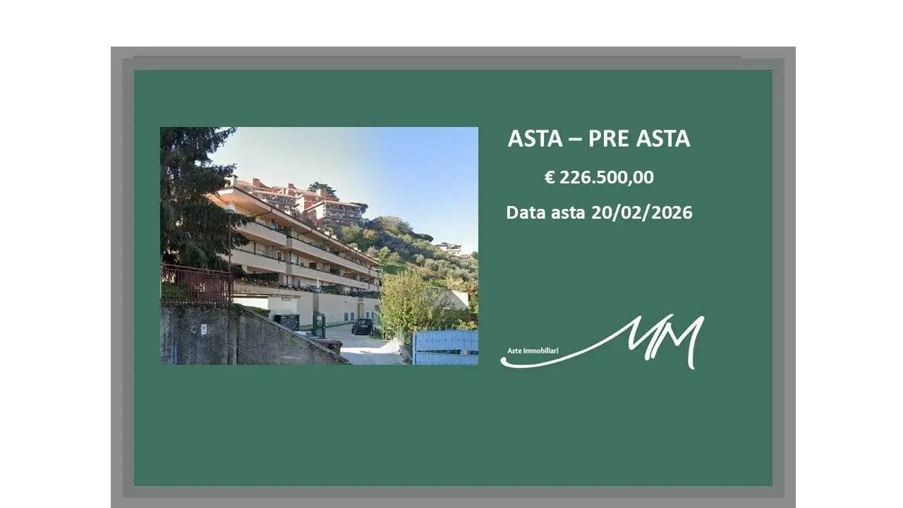 Appartamento in asta a Monte Porzio Catone