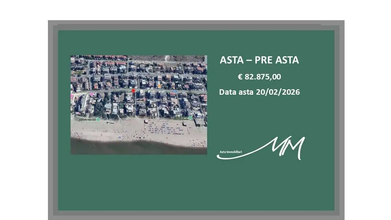 Appartamento in asta a Pomezia