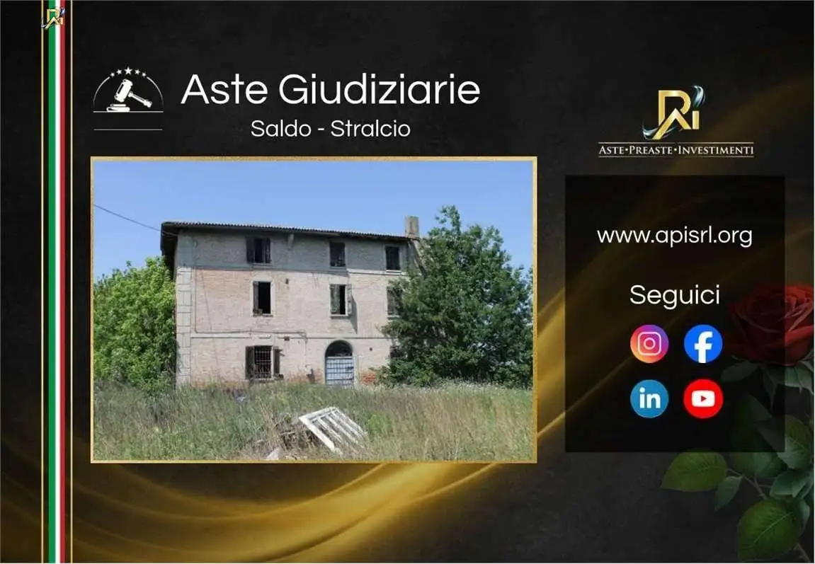 Casa indipendente in asta a Terre del Reno
