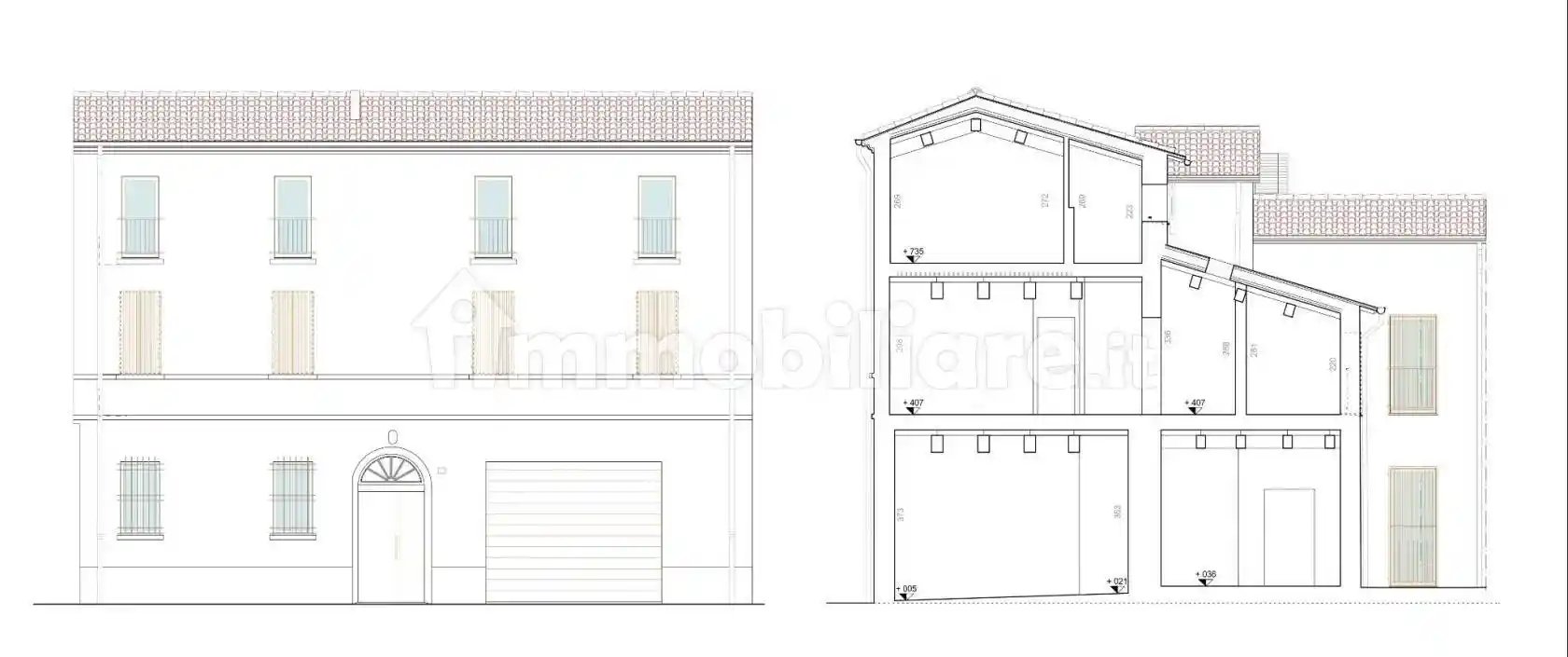 Terratetto plurifamiliare via Fadina 11, Faenza - foto 5