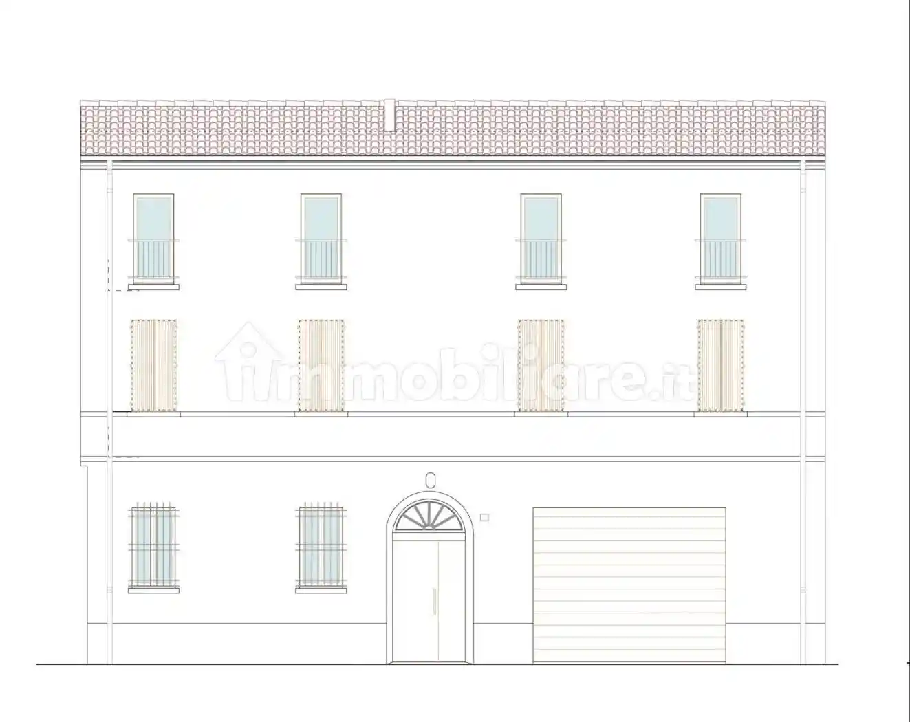 Terratetto plurifamiliare via Fadina 11, Faenza - foto 2