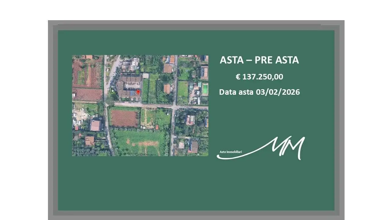 Villetta a schiera in asta a Roma
