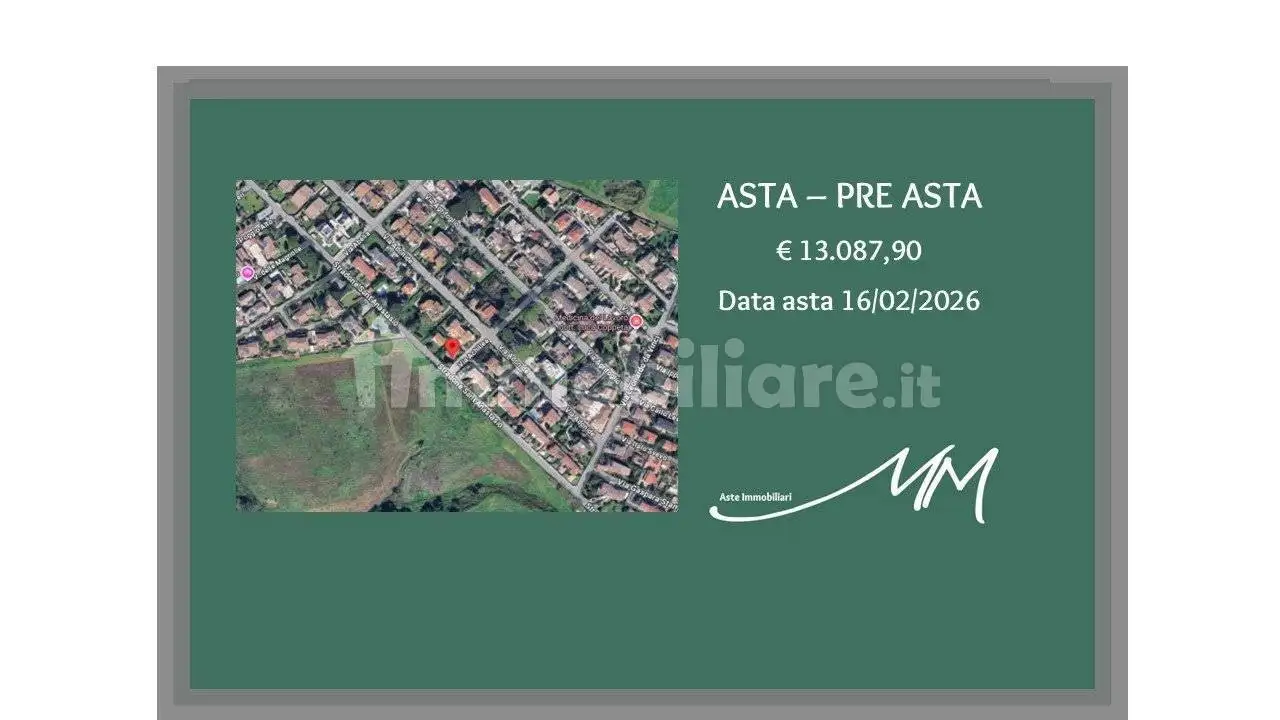 Villa in asta a Anzio