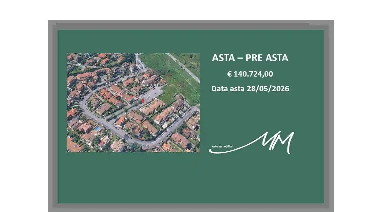 Villetta a schiera in asta a Guidonia Montecelio