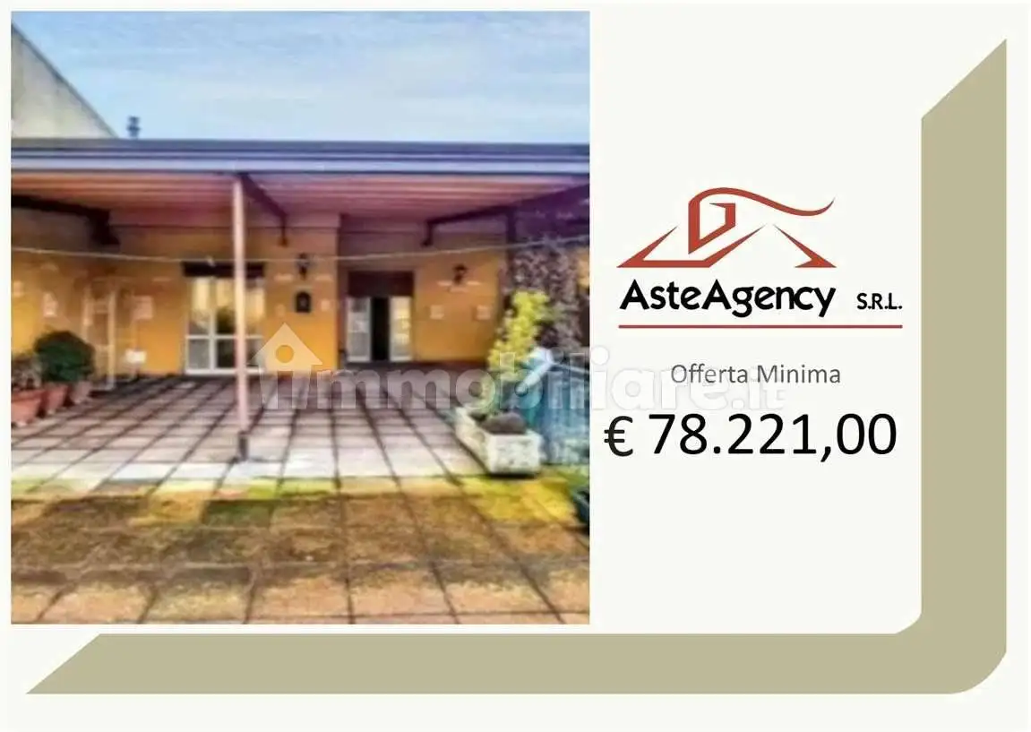 Appartamento in asta a Robecco d'Oglio