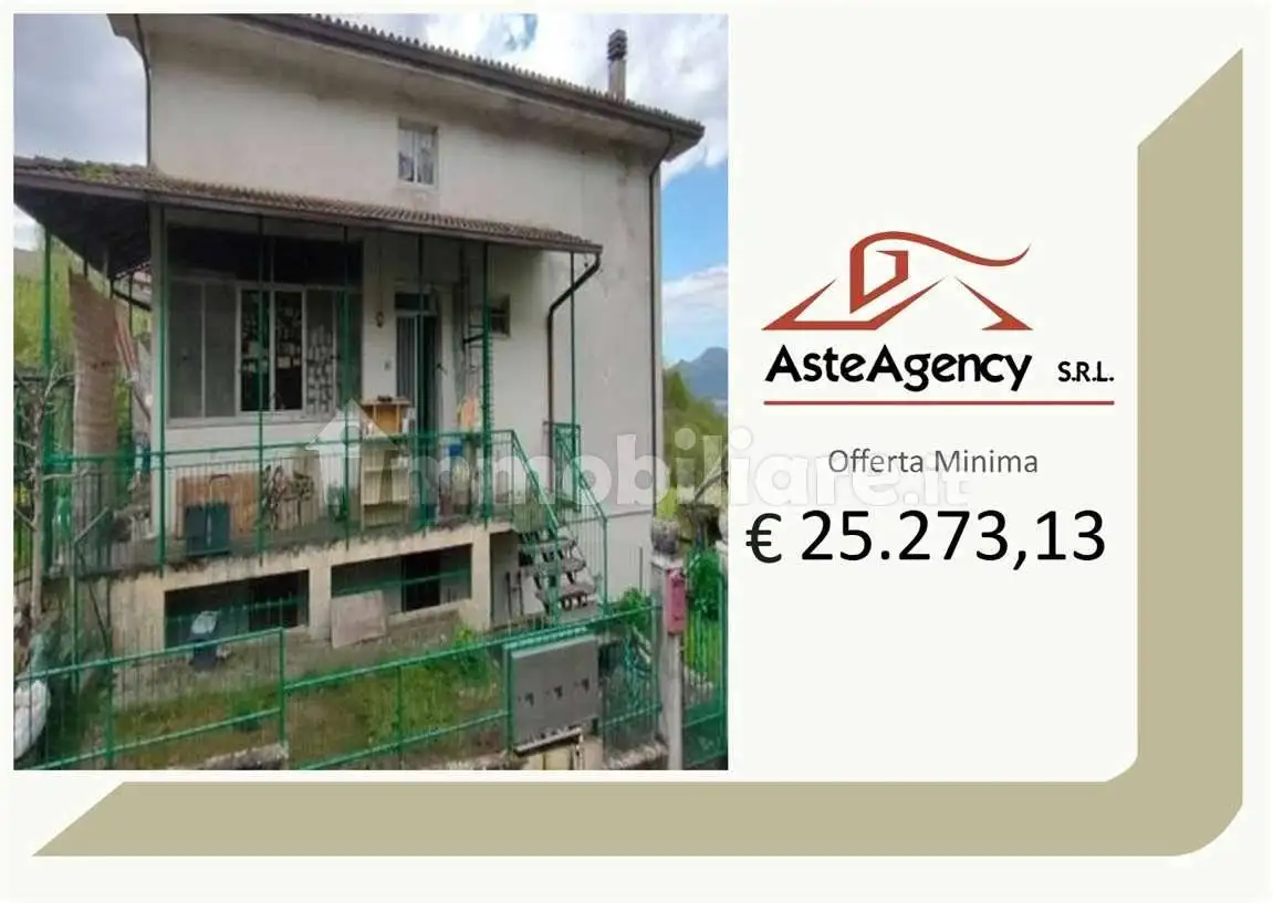 Casa indipendente in asta a Provaglio Val Sabbia