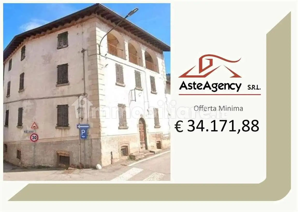 Appartamento in asta a Idro