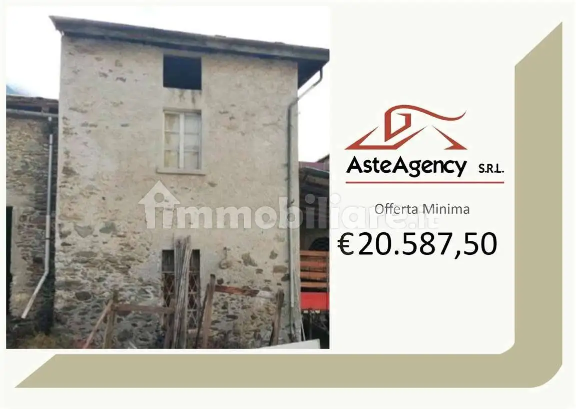 Appartamento in asta a Albosaggia