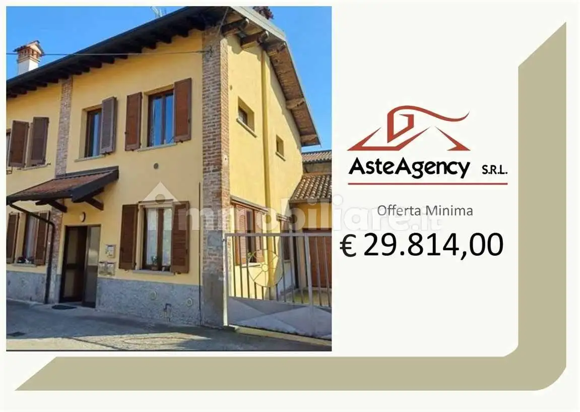 Appartamento in asta a Calvenzano