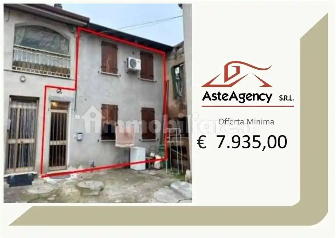 Villetta a schiera in vendita a Quistello