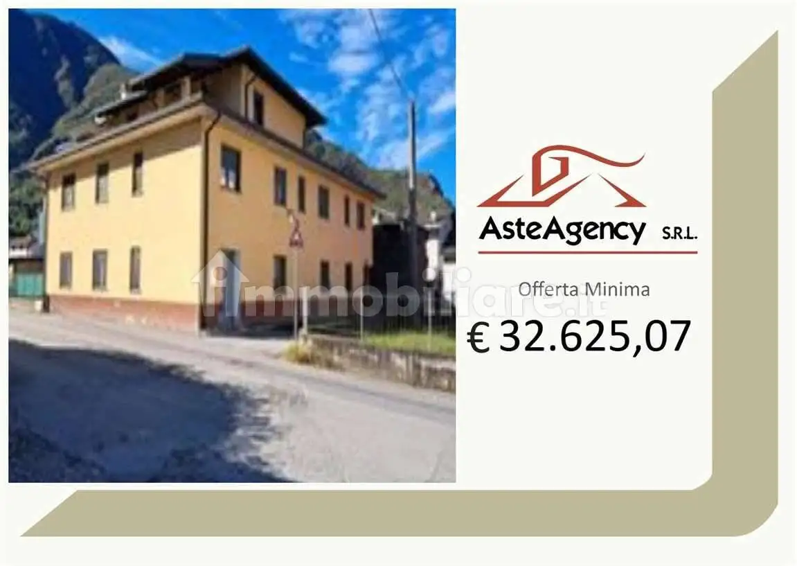 Appartamento in asta a Piantedo