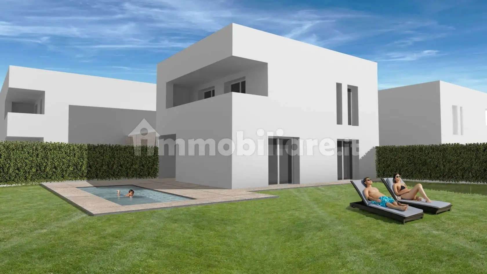 Villa in vendita a Valle Salimbene