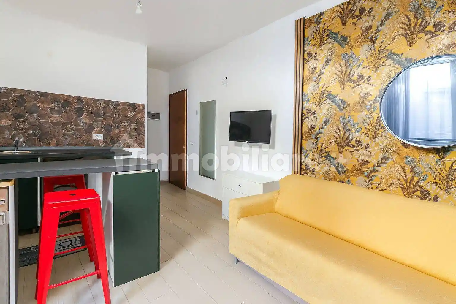 Monolocale viale Tibaldi 28, Pezzotti - Meda, Milano - foto 2