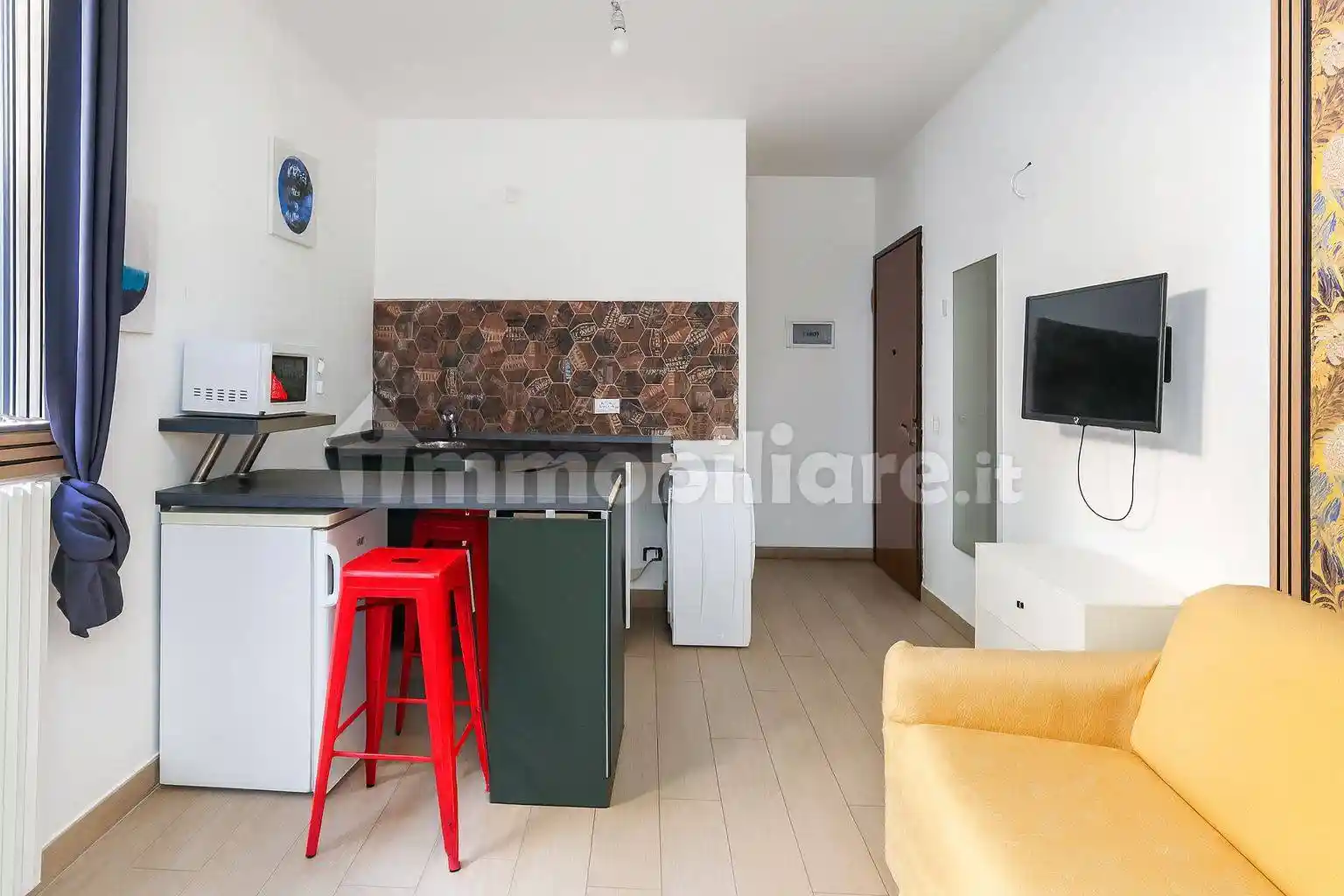 Monolocale viale Tibaldi 28, Pezzotti - Meda, Milano - foto 3