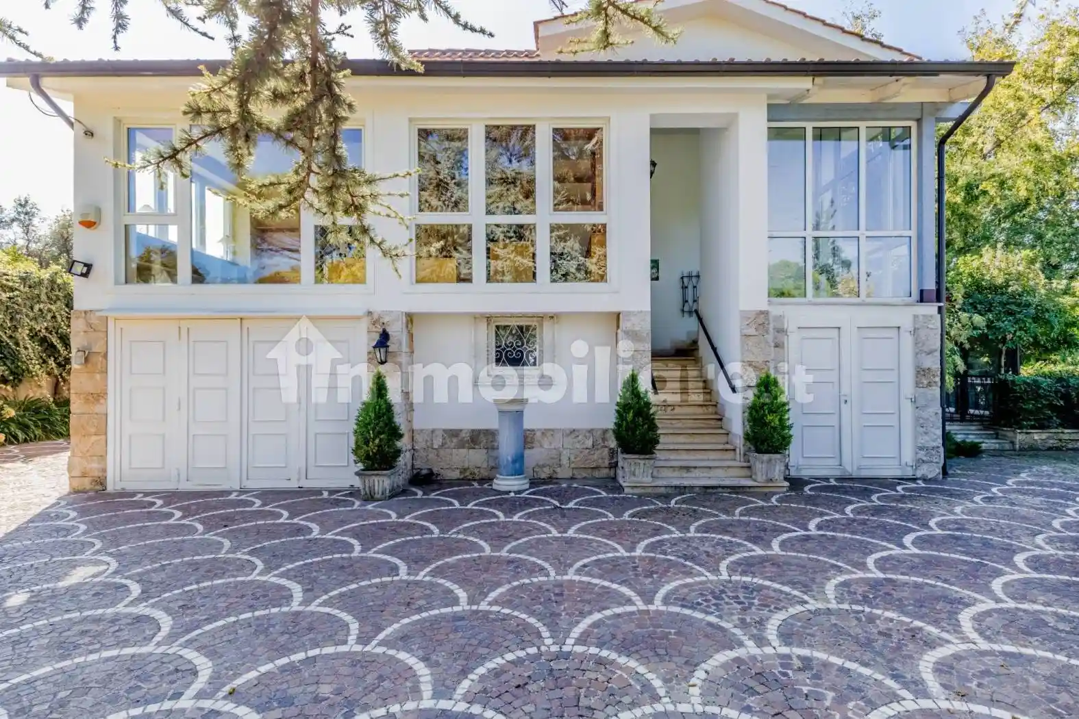 Villa unifamiliare via dei Glicini 16, Castagnole - Due Santi, Marino - foto 4