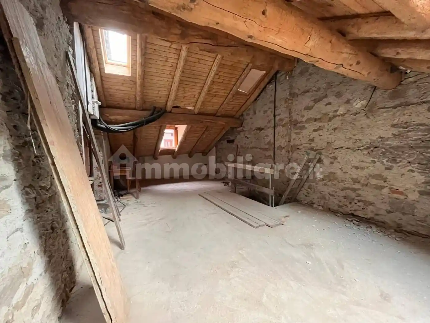 Terratetto unifamiliare via della Vittoria 25, Centro, Courmayeur - foto 2