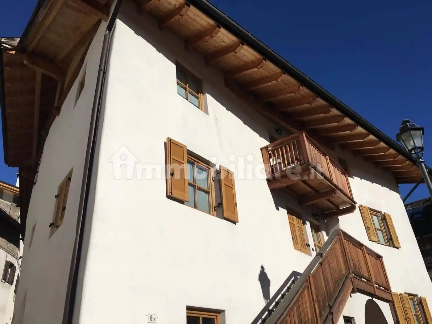 Mansarda via Tirso 8, Castello Di Fiemme, Castello-Molina di Fiemme - foto 5