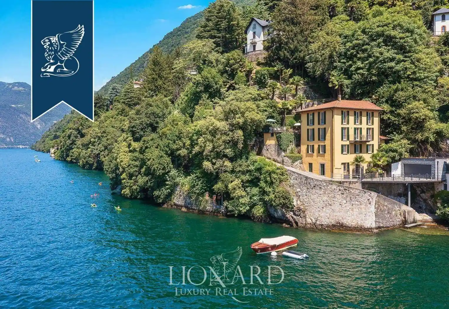 Villa in vendita a Nesso