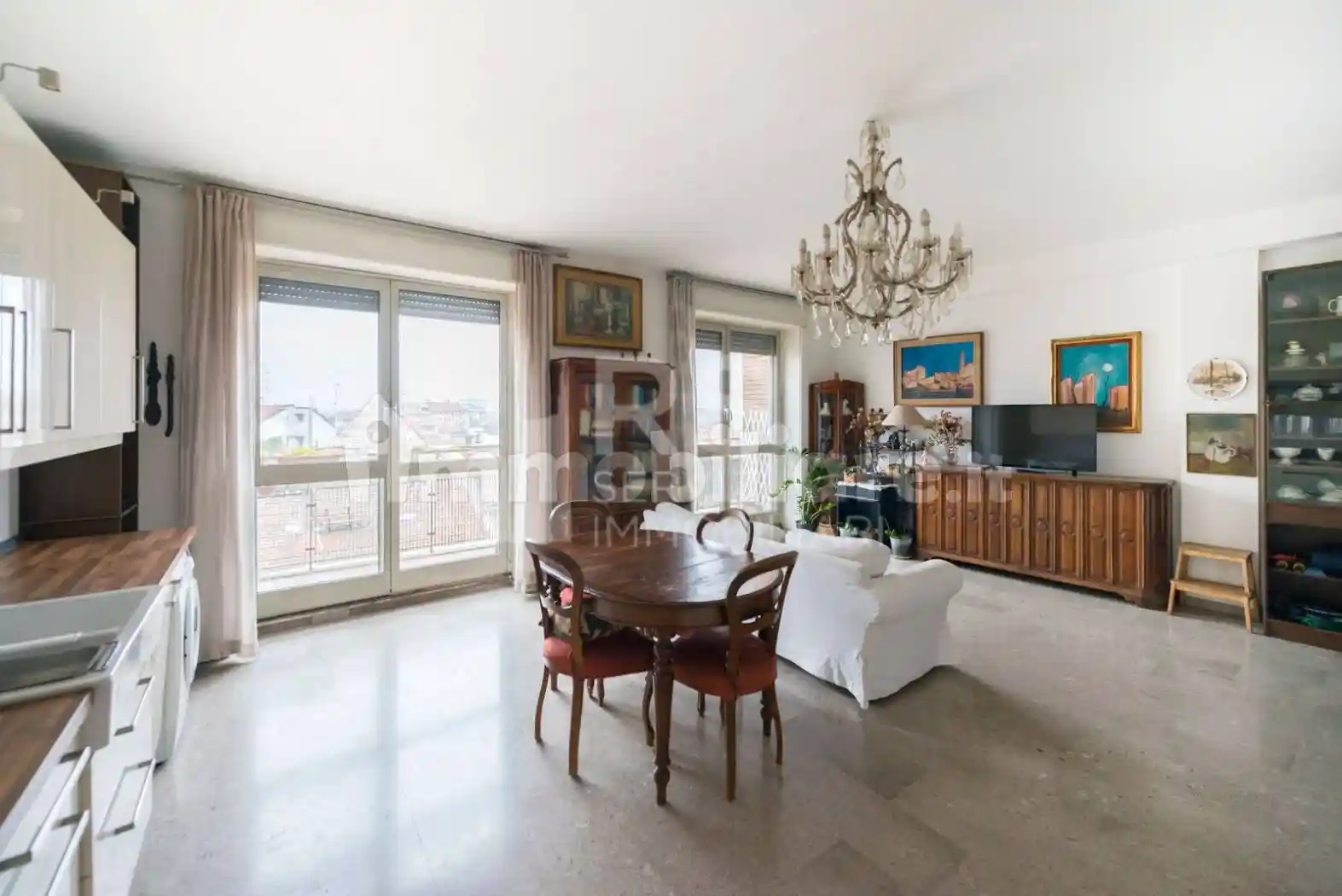 Trilocale viale Andrea Doria 17, Centrale, Milano - foto 4