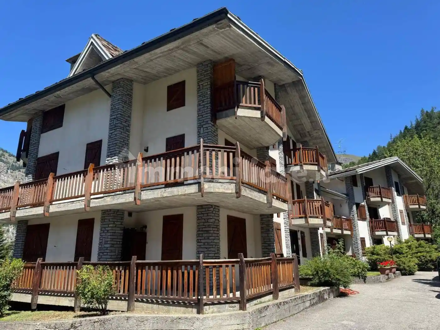 Monolocale strada del Pussey 13, Centro, Courmayeur - foto 4