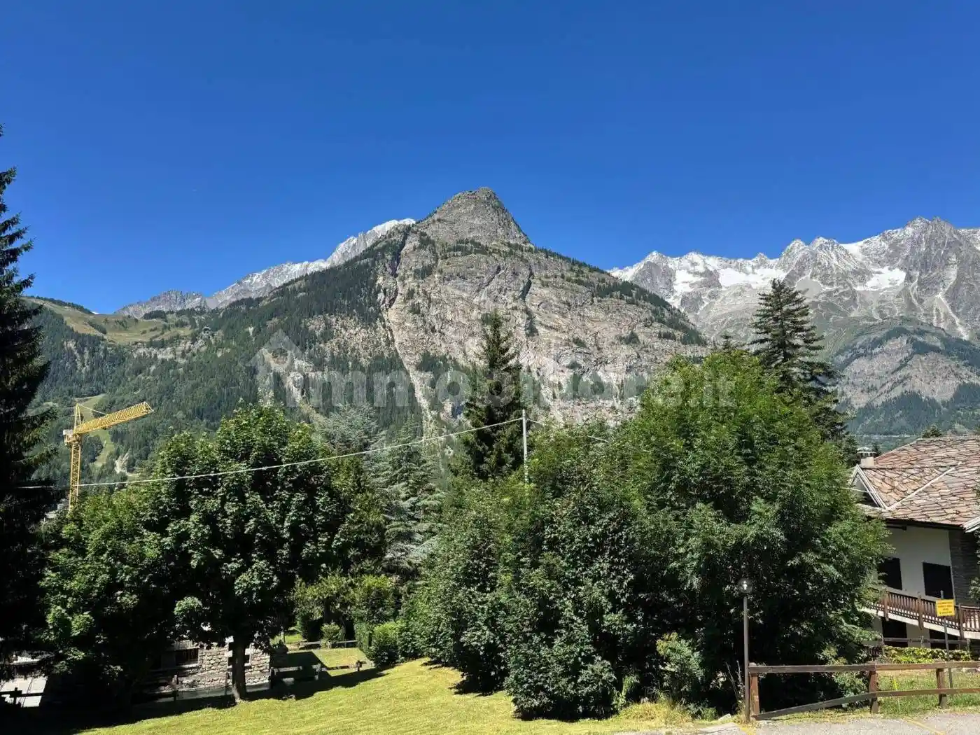 Monolocale strada del Pussey 13, Centro, Courmayeur - foto 5