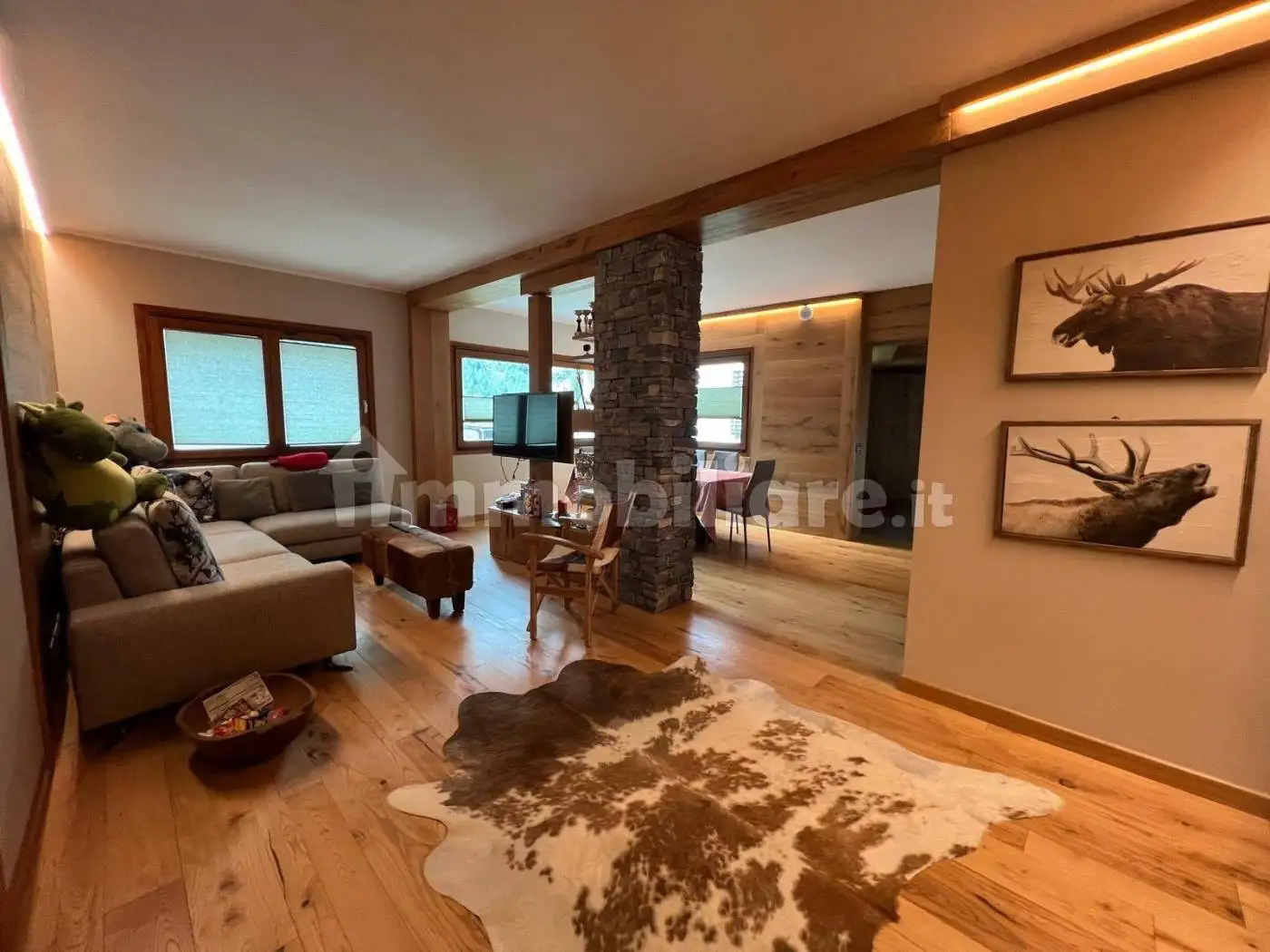 Appartamento in vendita a Courmayeur