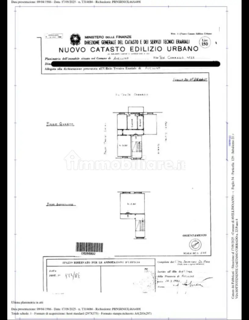 Appartamento in vendita a Avellino