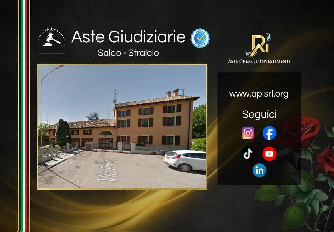 Appartamento in asta a Campagnola Emilia