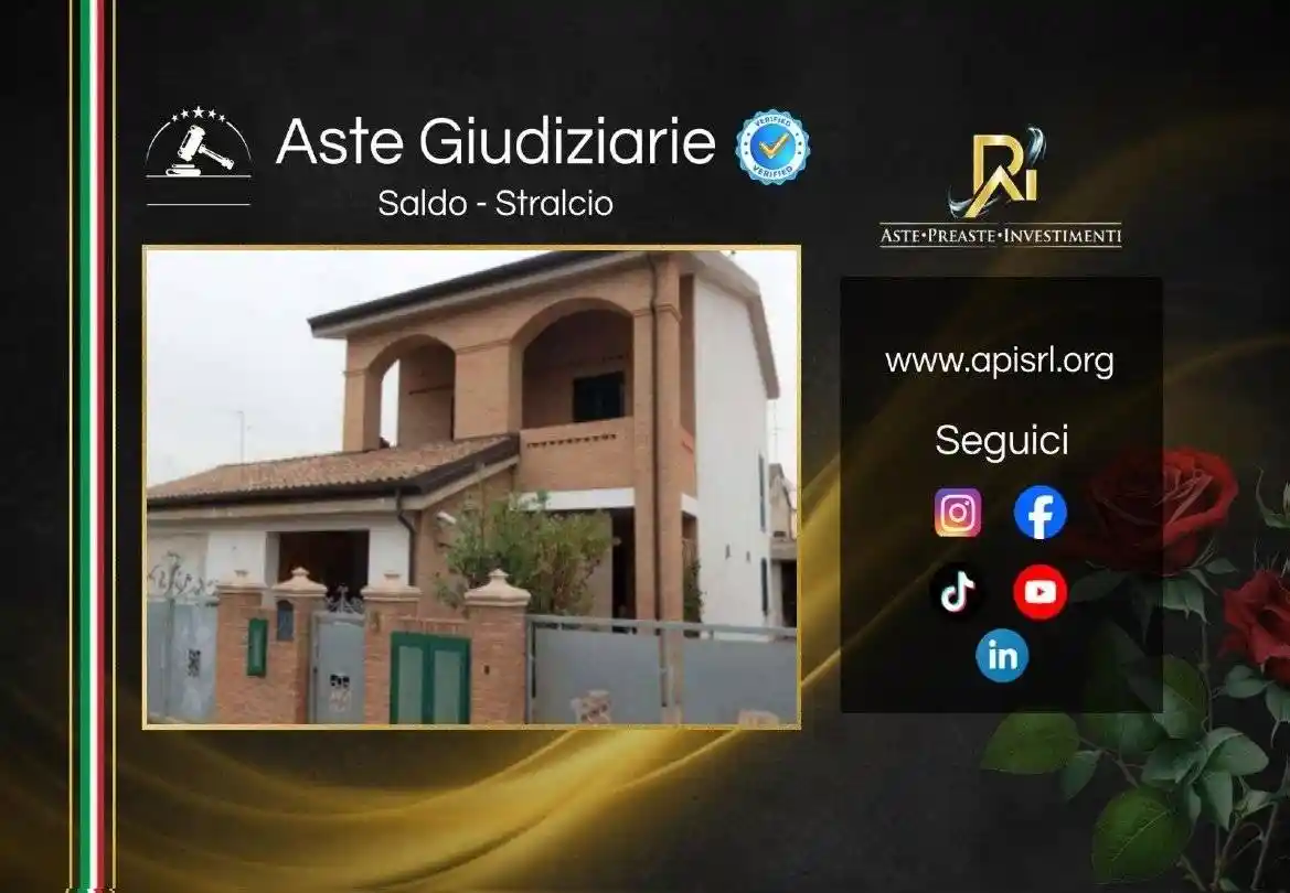 Casa indipendente in vendita a Portomaggiore