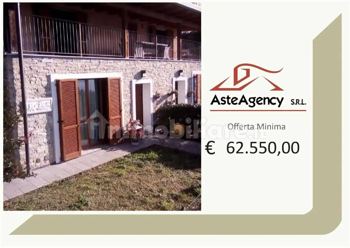 Appartamento in asta a Dorio