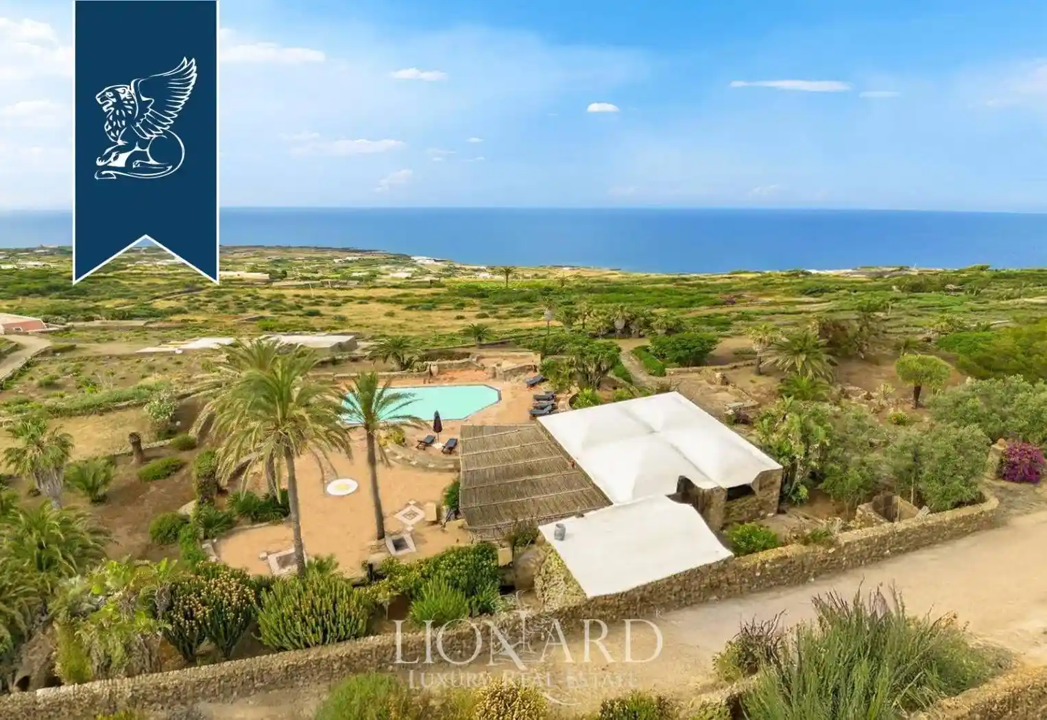 Villa in vendita a Pantelleria