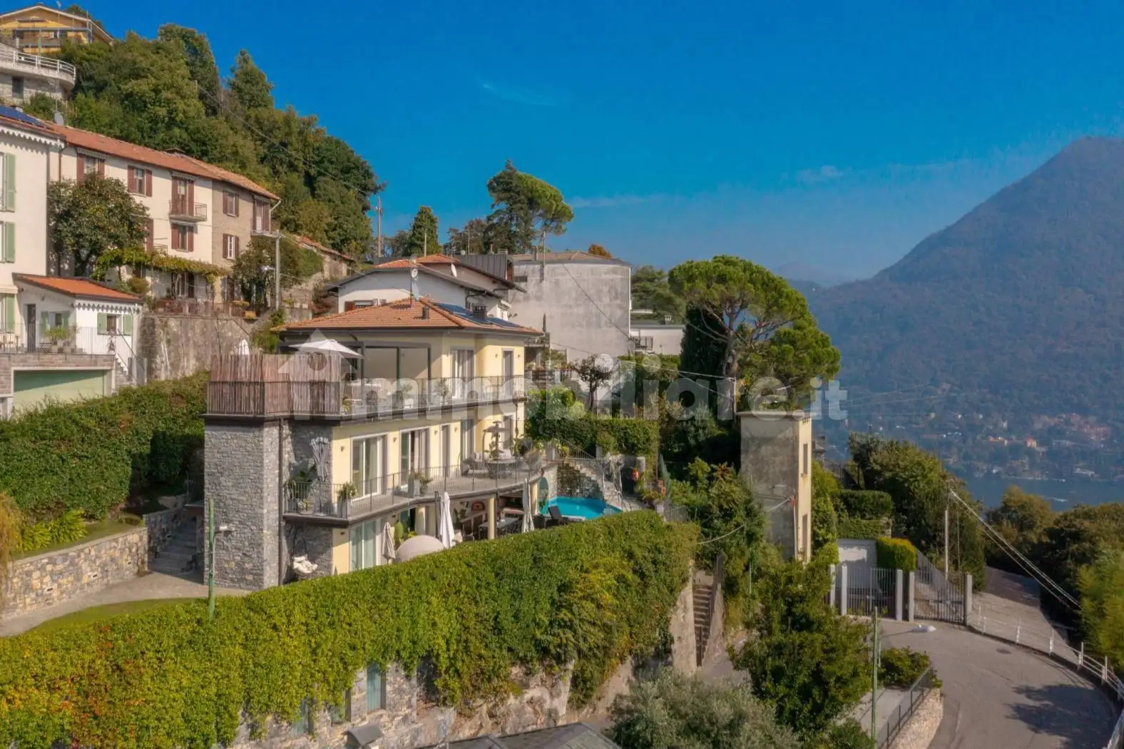 Villa unifamiliare via Monte Santo, Cernobbio - foto 2