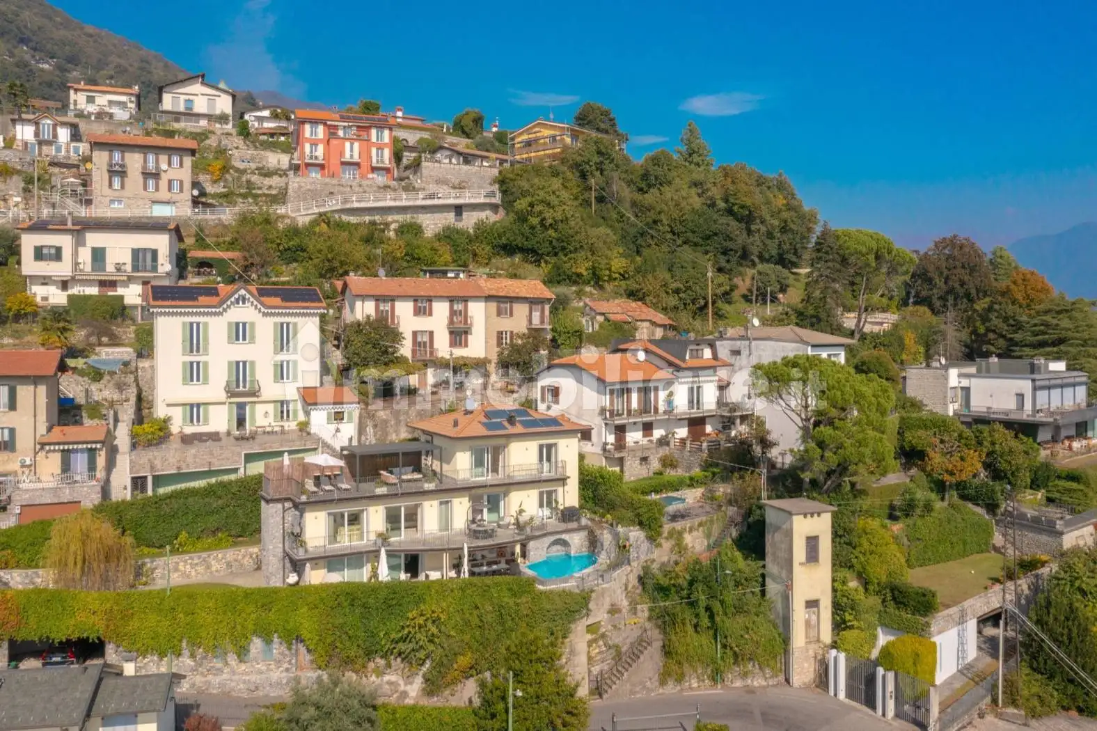 Villa unifamiliare via Monte Santo, Cernobbio - foto 5