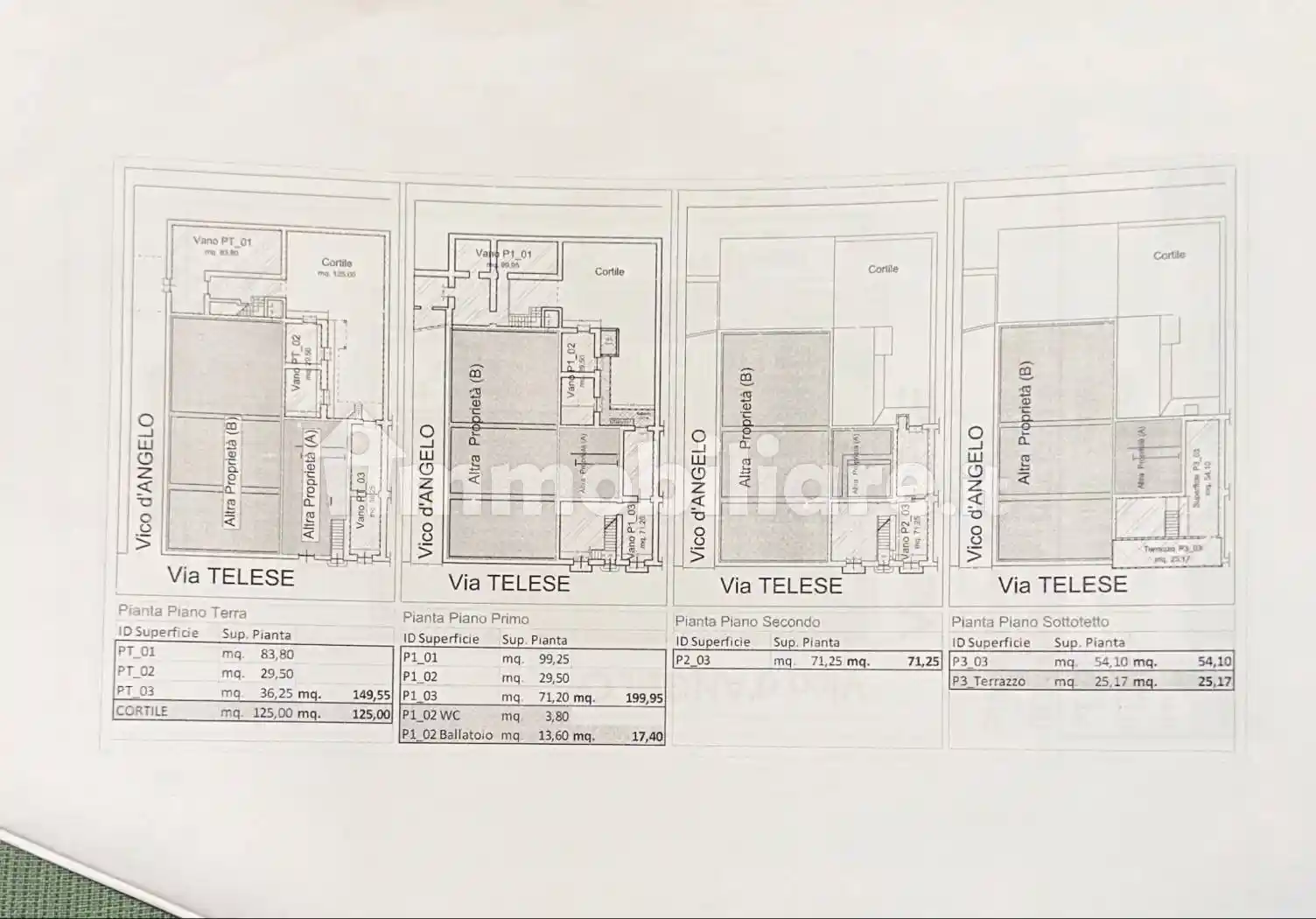 Palazzo - Edificio in vendita a Amorosi