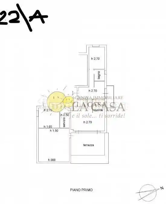 Quadrilocale via San Francesco D'Assisi,, Incisa In Val D'Arno, Figline e Incisa Valdarno - foto 3