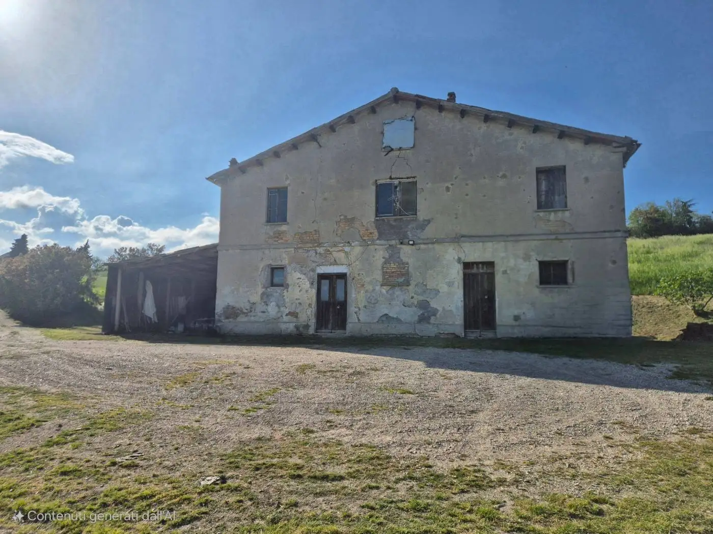 Rustico - Casale in vendita a Terre Roveresche