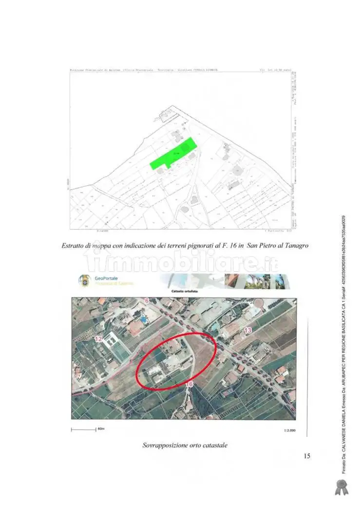Rustico - Casale in asta a San Pietro al Tanagro