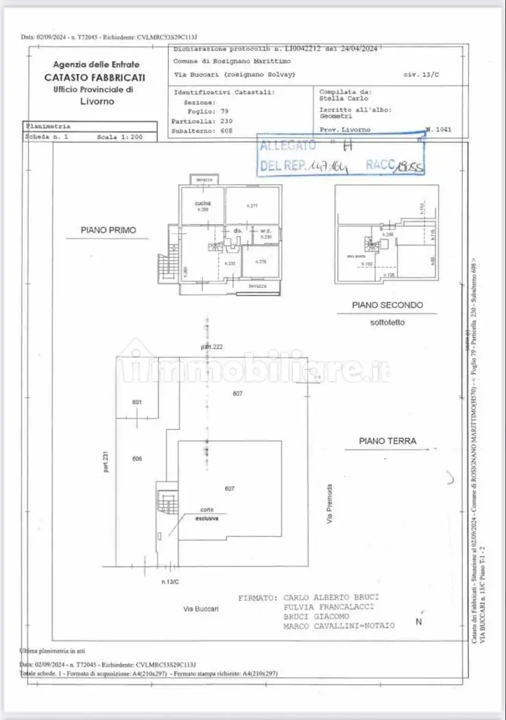 Villa in vendita a Rosignano Marittimo
