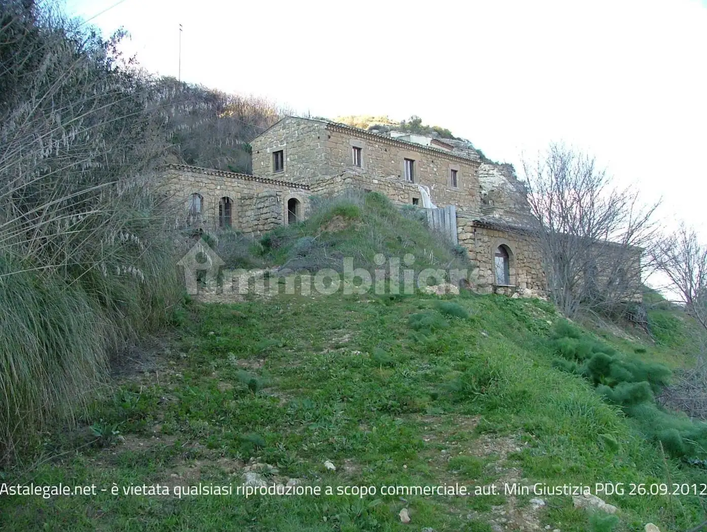 Palazzo - Stabile in asta a Enna