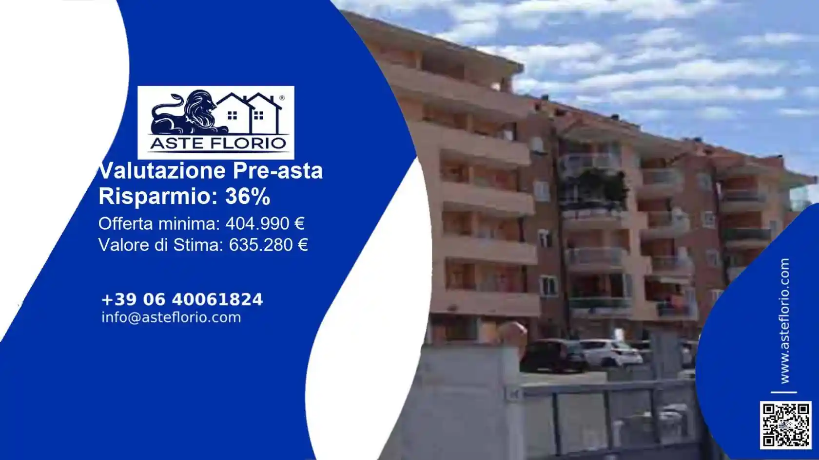 Appartamento in vendita a Roma