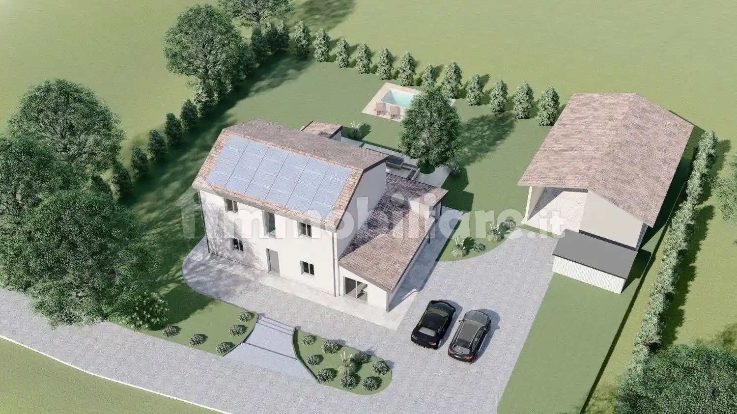 Villa unifamiliare via La Pittatona, Casemurate, Forlì - foto 3