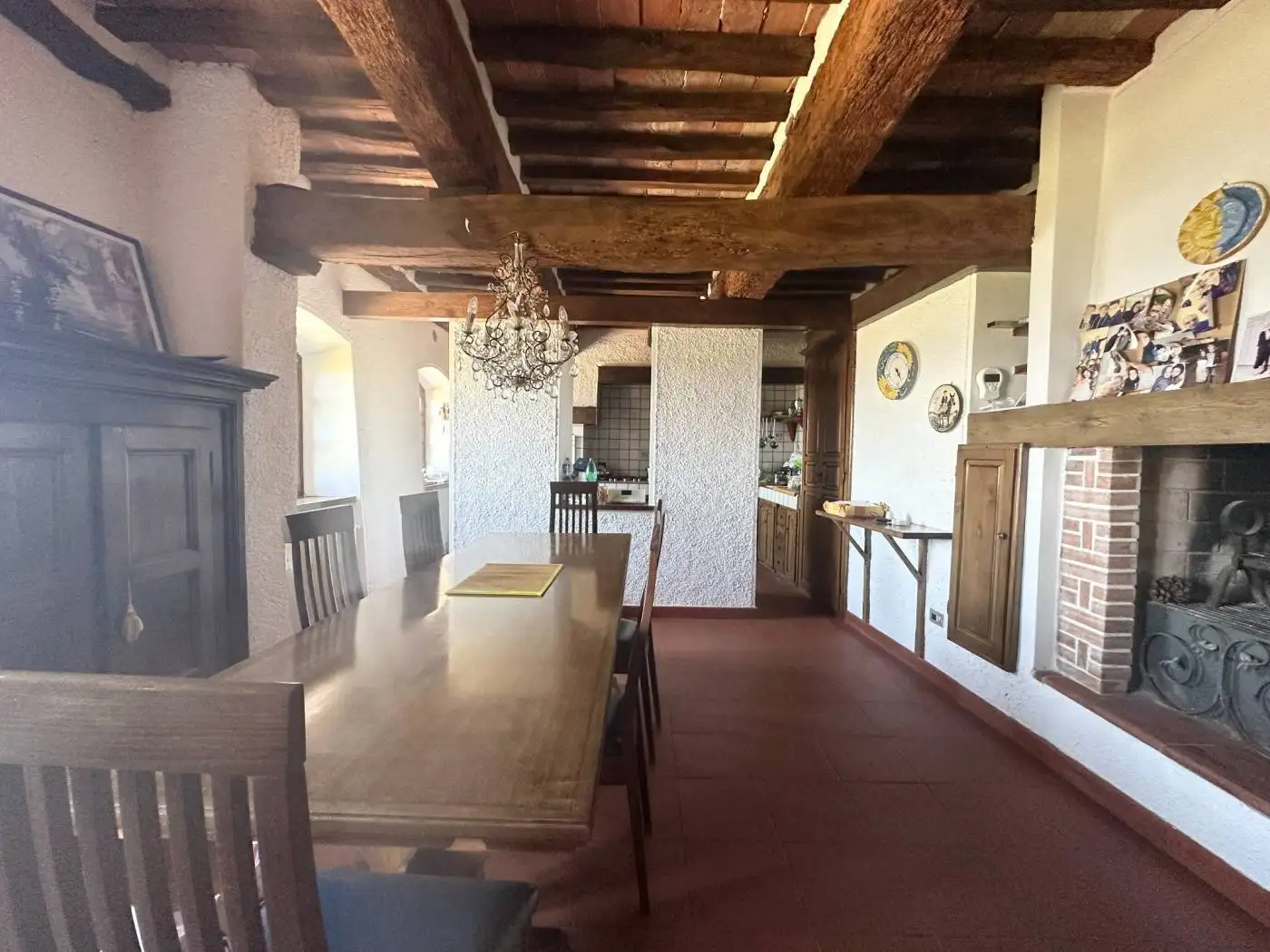 Terratetto unifamiliare via Giuseppe Mazzini 34, Centro, Campagnatico - foto 5