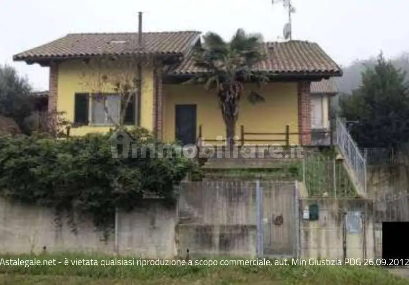 Villa in asta a Castelnuovo Don Bosco