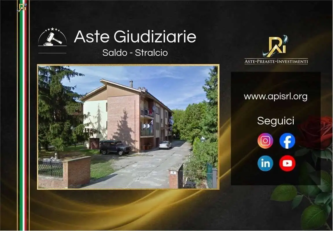 Appartamento in asta a Galliera
