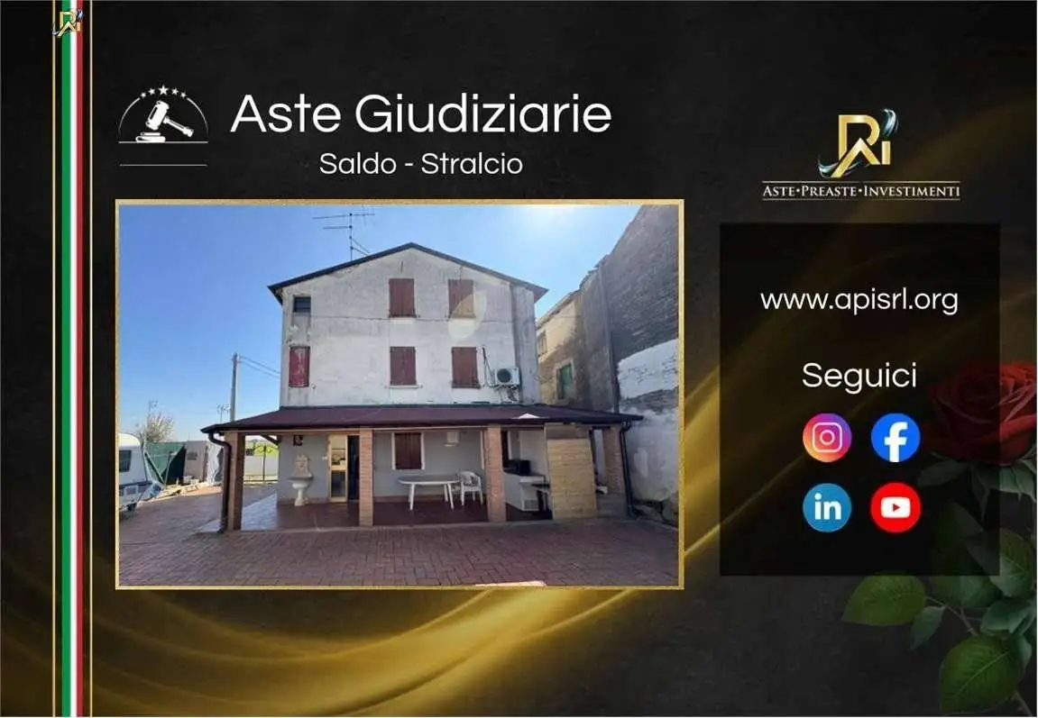 Appartamento in asta a Novellara