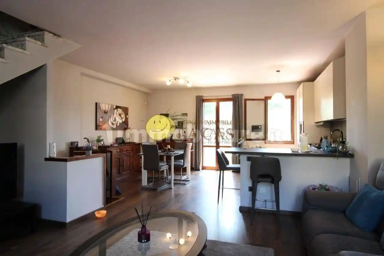 Terratetto unifamiliare 220 m², ottimo stato, Vaggio, Castelfranco Piandisco - foto 4