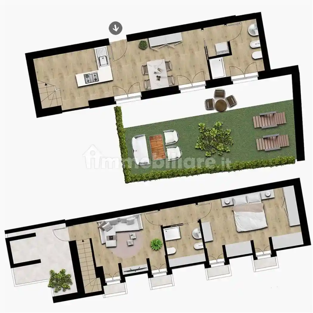 Trilocale piazza Freguglia, 5, Cavoretto, Torino - foto 2