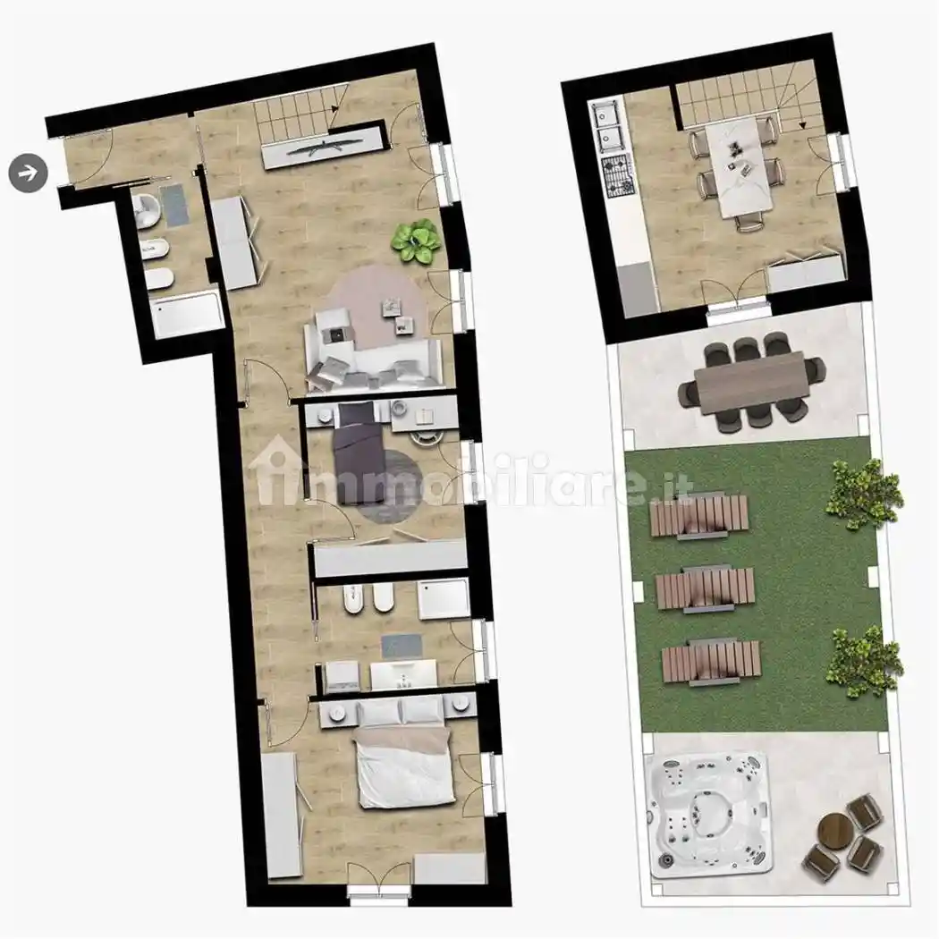 Quadrilocale piazza Freguglia, 5, Cavoretto, Torino - foto 3